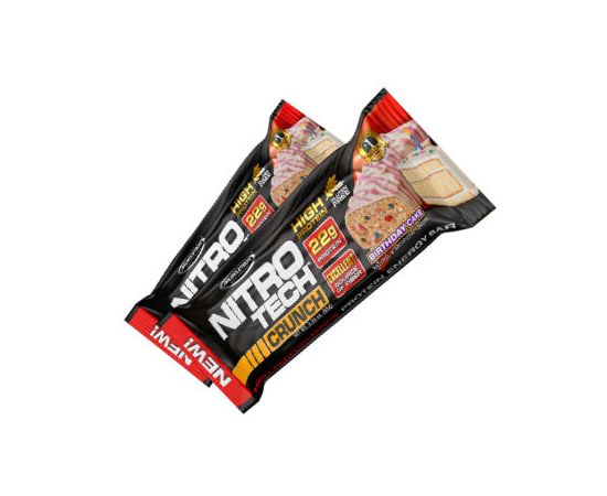 Nitro Tech Crunch Bar 65g