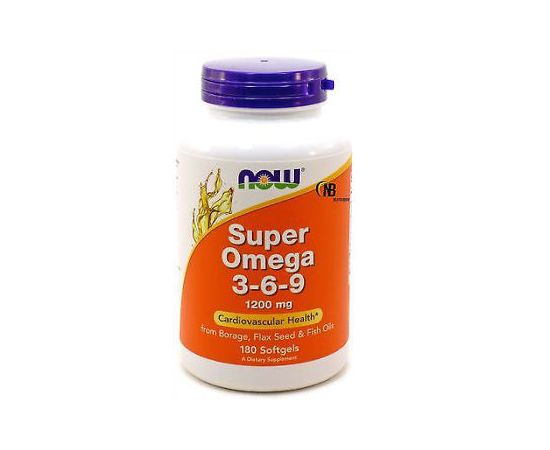 Super Omega 3-6-9 180cps