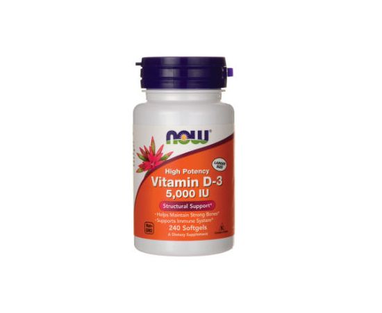 Vitamin D3 5000 IU 240cps