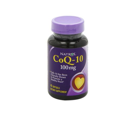 CoQ-10 100mg 30cps