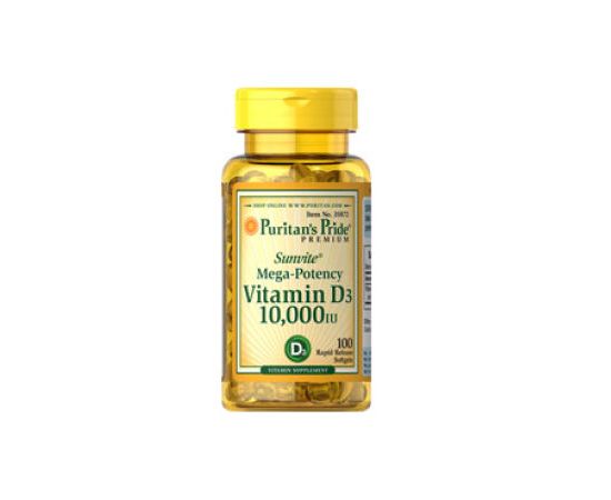 Vitamin D3 10,000 IU 100cps