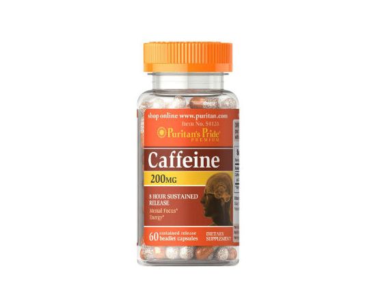 Caffeine 8-Hour Sustained Release 60cps