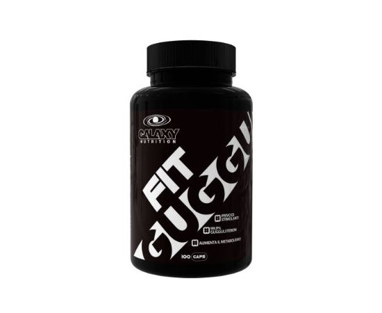 FIT Guggul 200cps galaxy nutrition