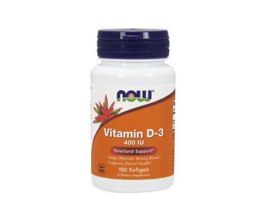 Vitamin D3 400 IU 180cps