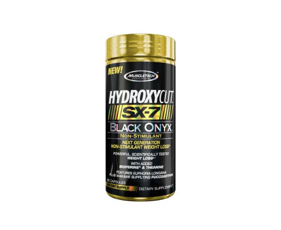 Hydroxycut SX-7 Black Onyx - Non Stimulant 80cps