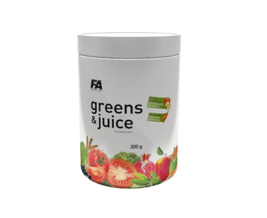 Greens & Juice 300g