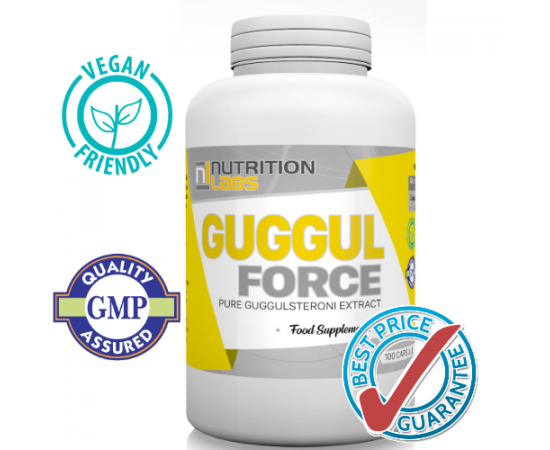 Guggul Force 200cps nutrition labs