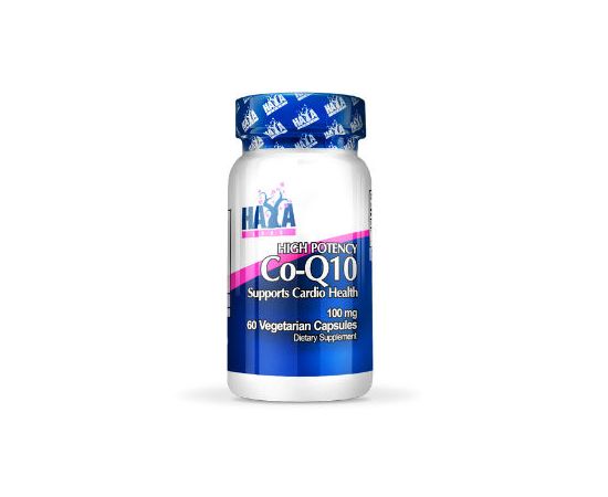 High Potency CoQ10 100mg 60cps