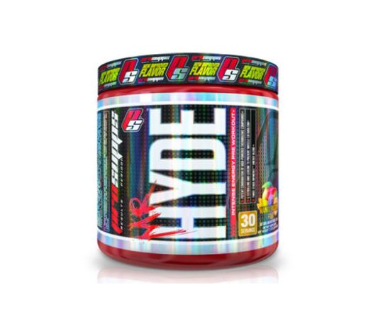 MR Hyde pre workout 204g pro supps