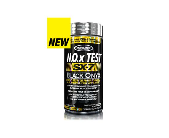 N.O-x Test SX-7 Black Onyx 120cps