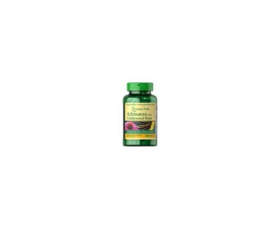 Echinacea with Goldenseal Root 450mg 100cps