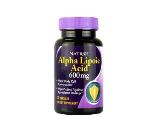 Alpha Lipoic Acid 600mg 30 cps