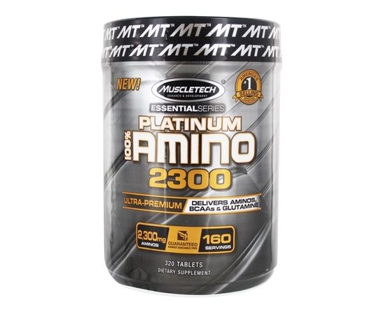 Amino 2300 100% Platinum 320 Tab