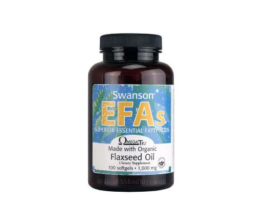 EFAs Flaxseed Oil 100cp