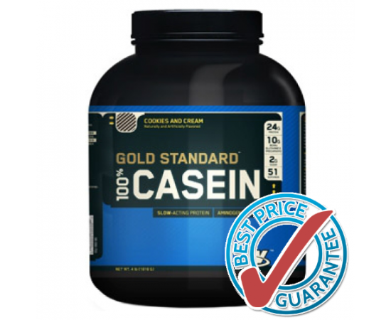 100% Gold Standard Casein 1,8kg