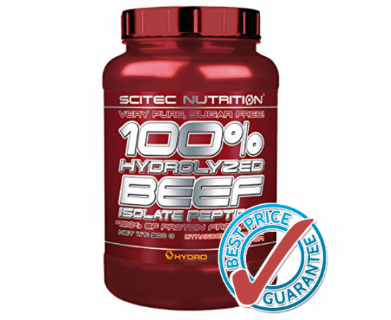 100% Hydrolized Beef Isolate Peptides 900g