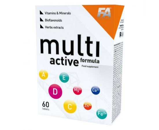 Multi Active Formula 60cps