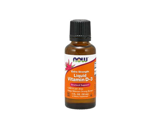 Vitamin D3 Liquid 1000IU 30ml