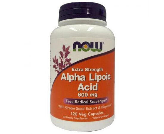 Alpha Lipoic Acid 600mg 60cps
