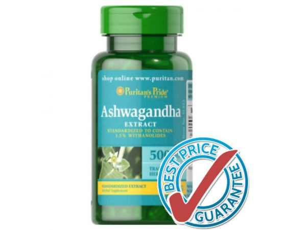 Ashwagandha Extract 500mg 60cps