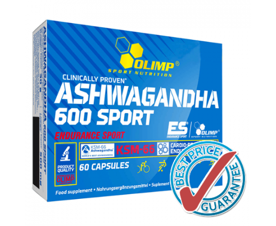Ashwagandha 600 Sport 60cps