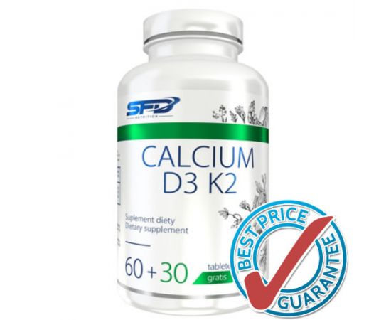 Calcium D3 K2 90tab