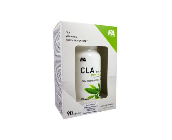 CLA Plus Green Tea 90cps