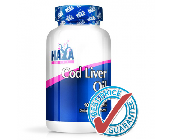 Cod Liver Oil 1000 100cps
