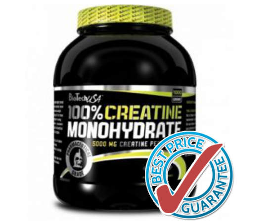 100% Creatine Monohydrate 1Kg