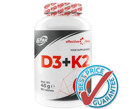 Effective D3+K2 90tab