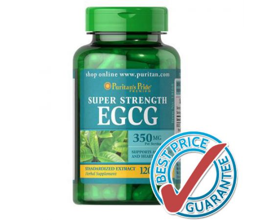 Super Strength EGCG 350 mg 120cps
