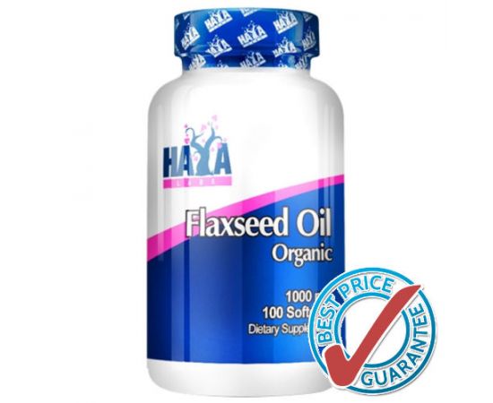 Flax Seed Oil Organic 100cps