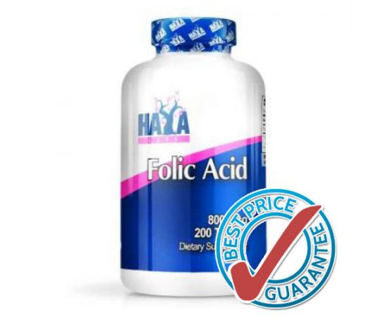 Folic Acid 800mcg 200 cps