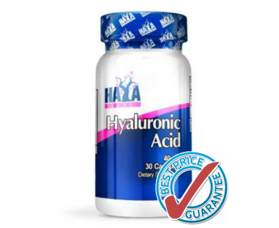 Hyaluronic Acid 40mg 30cps