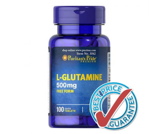 L-Glutamine 500mg 100tab