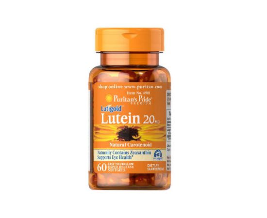 Lutein 20mg with Zeaxanthin 30cps