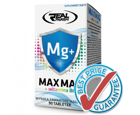 MAX Mag Magnesium + B6 90tab