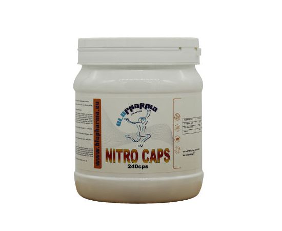 Nitro Caps 240cps