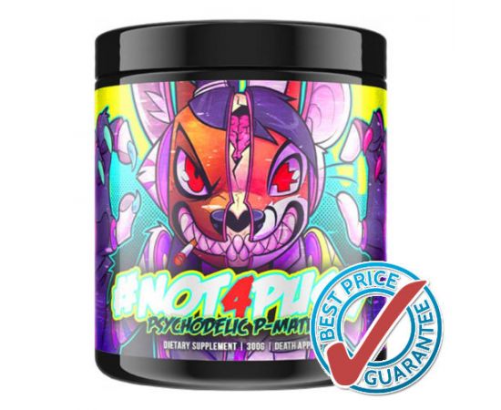 Not4Pussy Pre Workout 300g