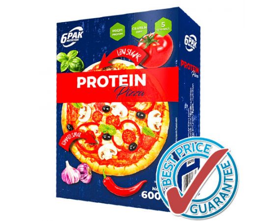 6PAK Protein Pizza 600g