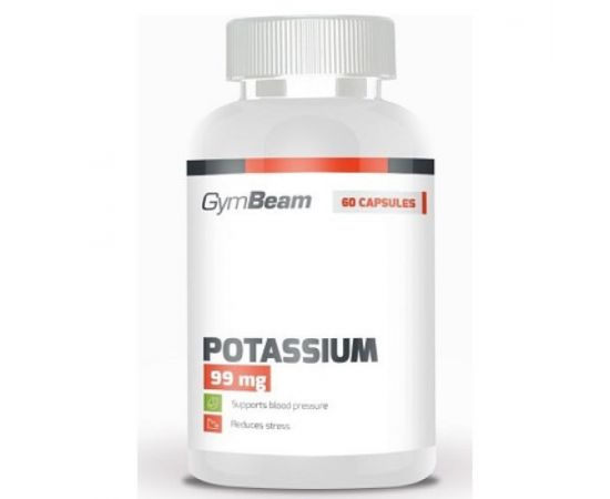 Potassium 99 mg 60cps