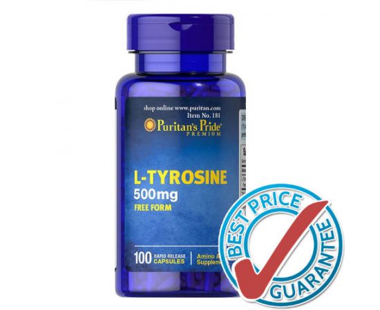 L-Tyrosine 500 mg 100cps