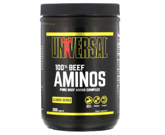 100% Beef Aminos 400cps