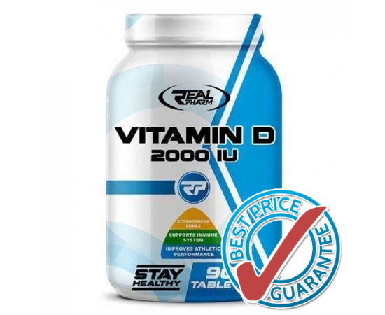 Vitamin D 2000UI 90tab