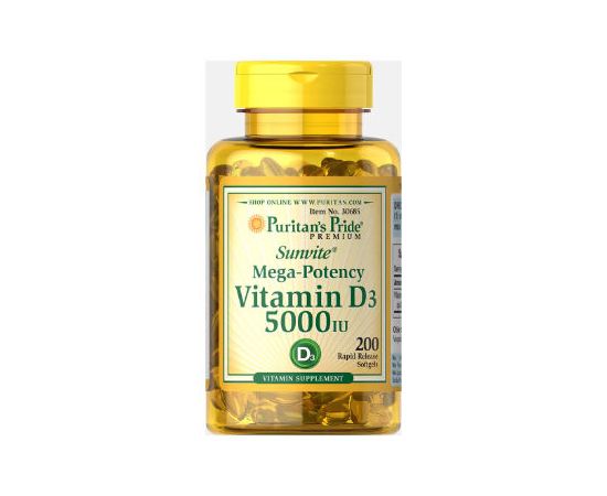 Vitamin D3 5000iu 100cps