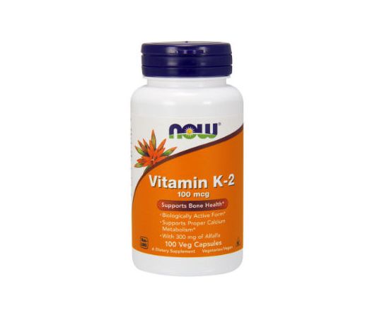 Vitamin K2 100mcg 100cps