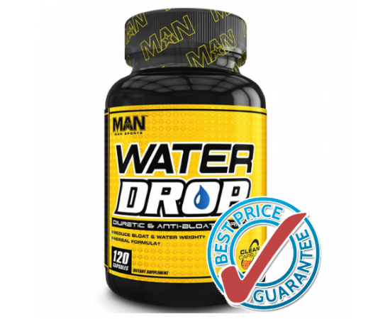 Water Drop Herbal Diuretic 120cps