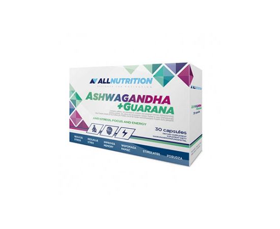 Ashwagandha + Guaranà 30 cps