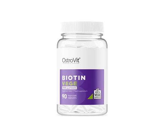 Biotin VEGE 90 vcaps