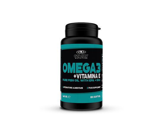 FIT Omega-3 + Vitamin E 120cps
